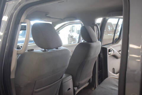 2016 Nissan Frontier SV