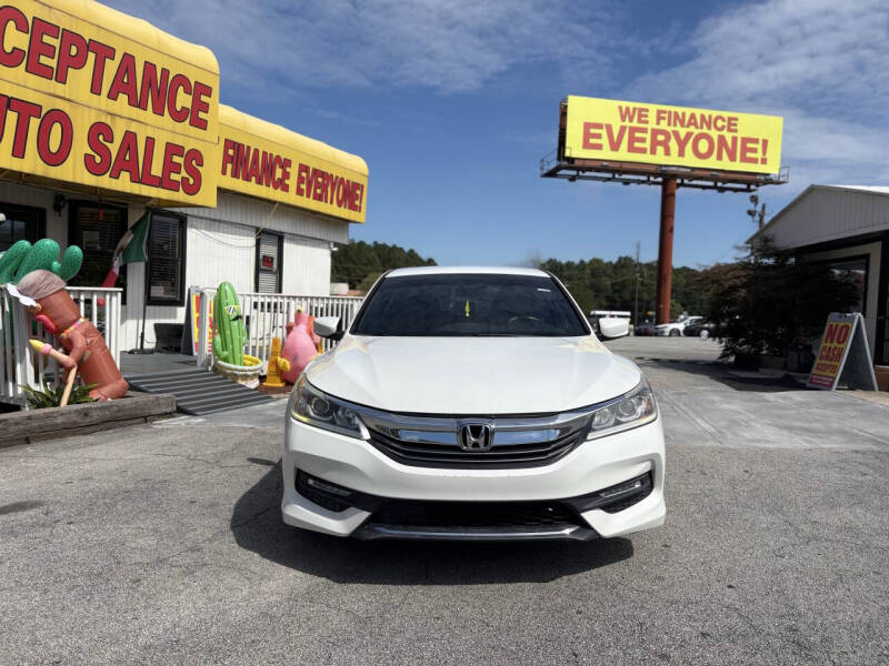 2016 Honda Accord Sport