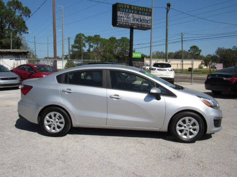 2017 Kia Rio for sale at Checkered Flag Auto Sales in Lakeland FL