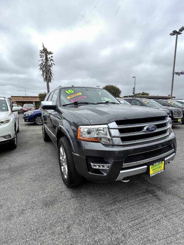 2016 Ford Expedition Platinum