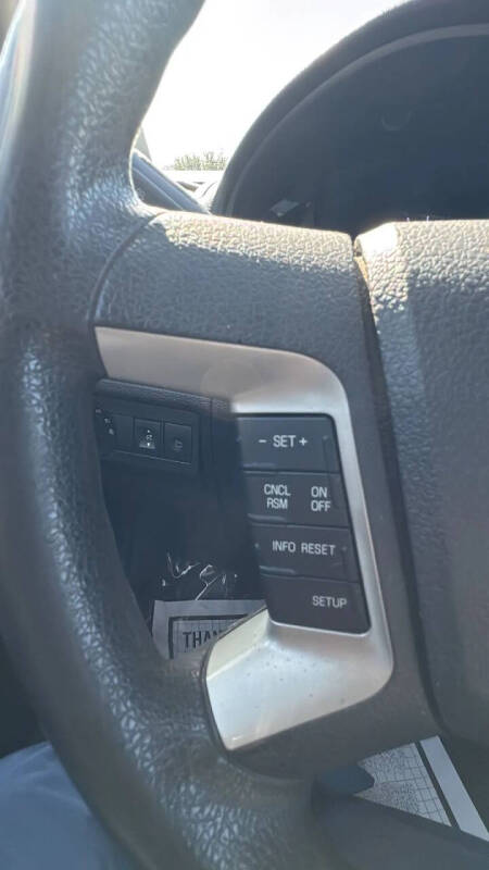 2011 Ford Fusion SE