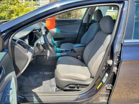 2013 Hyundai Sonata GLS