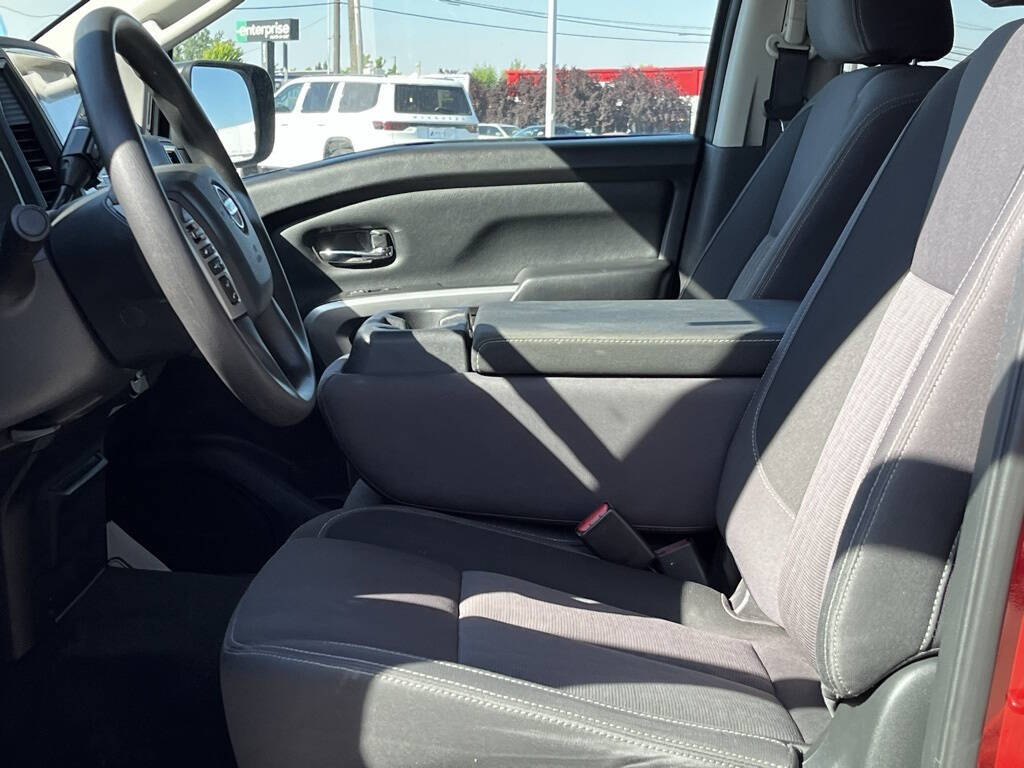 2022 Nissan Titan for sale at Axio Auto Boise in Boise, ID