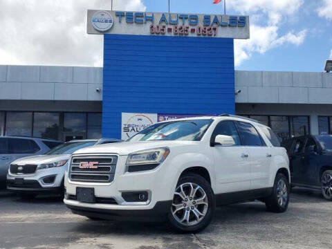 2014 GMC Acadia SLT-1