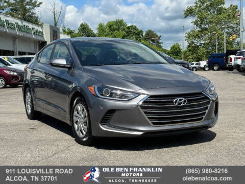 2018 Hyundai Elantra for sale at Ole Ben Franklin Motors of Alcoa in Alcoa TN