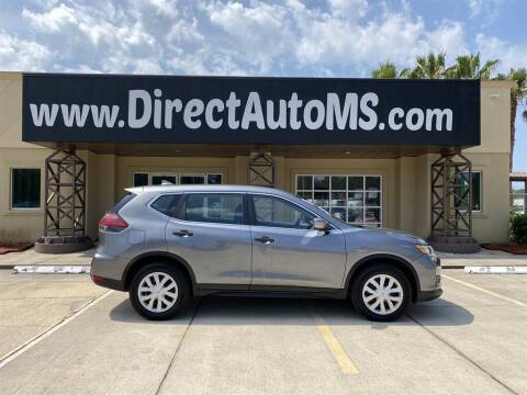 2019 Nissan Rogue for sale at Direct Auto in D'Iberville MS