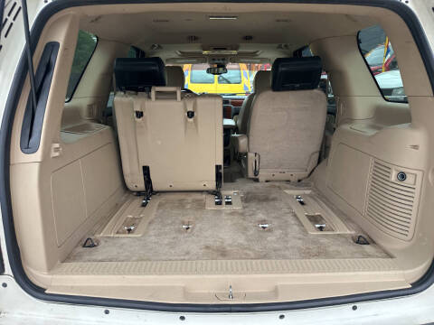 2008 Chevrolet Tahoe LTZ