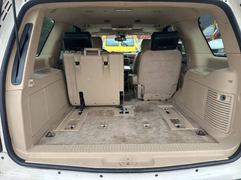 2008 Chevrolet Tahoe LTZ