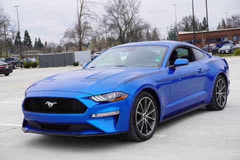 2019 Ford Mustang for sale at Sacramento Luxury Motors in Rancho Cordova CA