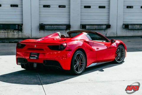 2016 Ferrari 488 Spider