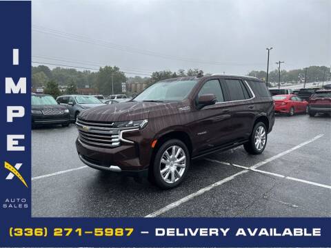 2022 Chevrolet Tahoe for sale at Impex Auto Sales in Greensboro NC