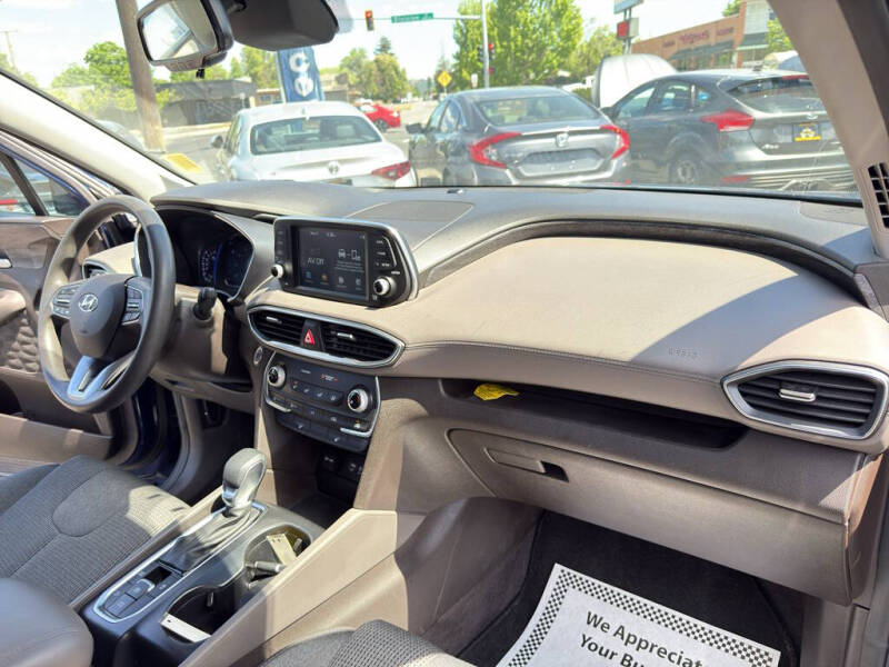 2020 Hyundai Santa Fe SEL