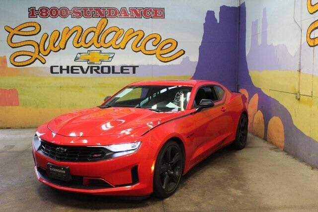 Used 2019 Chevrolet Camaro 1LS with VIN 1G1FB1RX0K0145576 for sale in Grand Ledge, MI