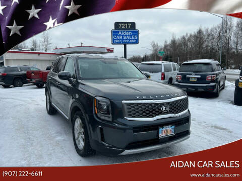 2021 Kia Telluride for sale at AIDAN CAR SALES in Anchorage AK