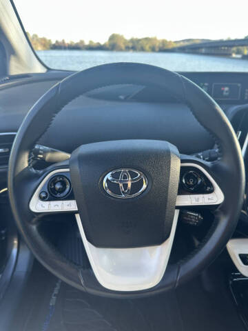 2017 Toyota Prius Prime Premium