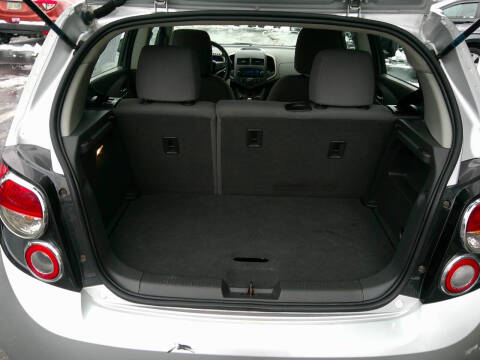 2012 Chevrolet Sonic LT