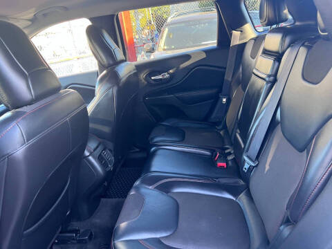 2016 Jeep Cherokee Trailhawk