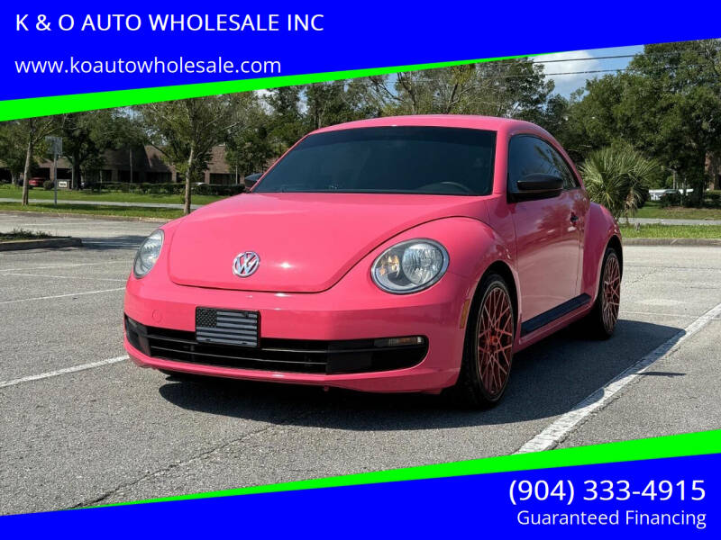 2013 Volkswagen Beetle 2.5L Entry PZEV