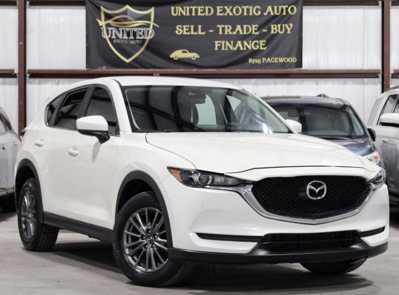 2017 Mazda CX-5 for sale at United Exotic Auto in Houston TX