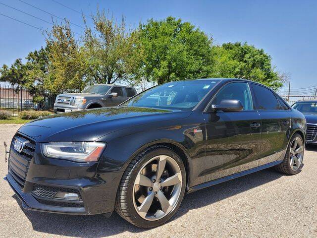 2014 Audi S4 for sale at XTREME DIRECT AUTO in Houston TX