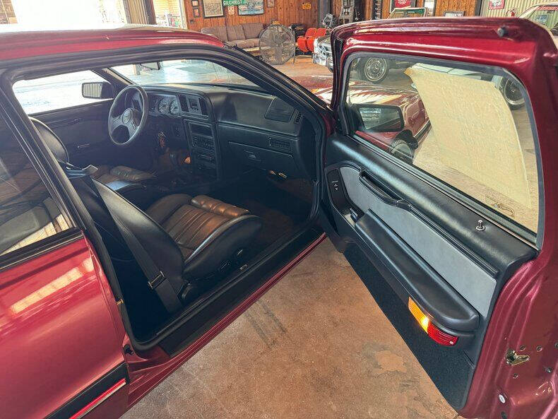 1988 Ford Thunderbird Turbo