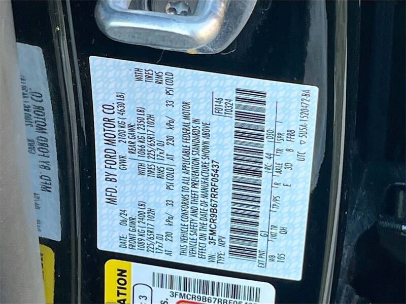 2024 Ford Bronco Sport Big Bend