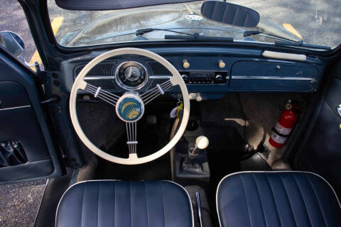 1961 Volkswagen Beetle