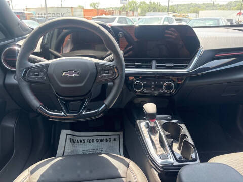 2025 Chevrolet Trax RS