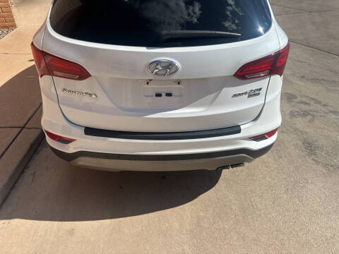 2017 Hyundai Santa Fe Sport 2.0T Ultimate