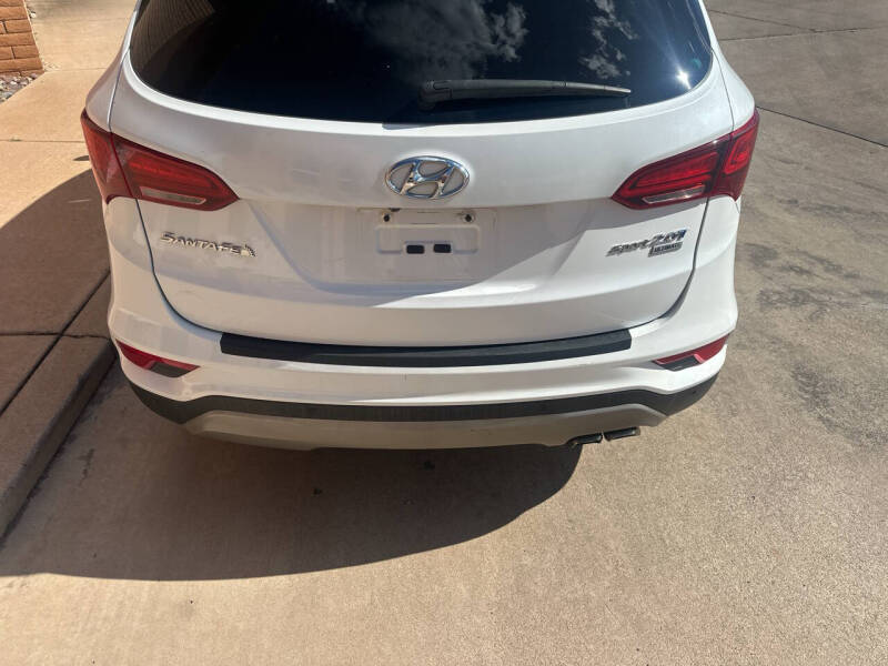 2017 Hyundai Santa Fe Sport 2.0T Ultimate
