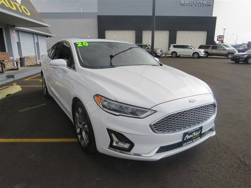 2020 Ford Fusion Hybrid Titanium