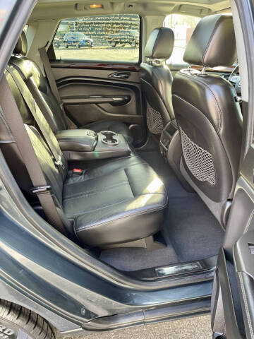 2012 Cadillac SRX Luxury Collection