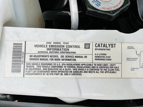 2005 Chevrolet Astro