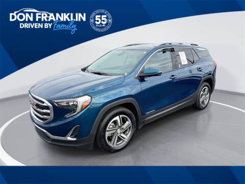 2021 GMC Terrain SLT