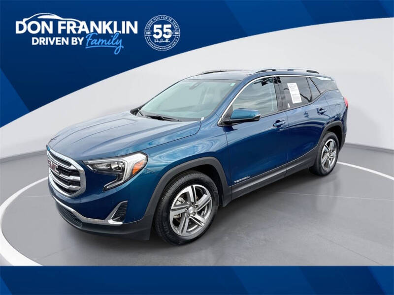 2021 GMC Terrain SLT