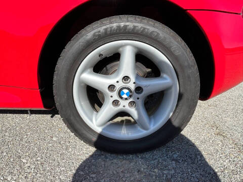 1998 BMW Z3 2.8