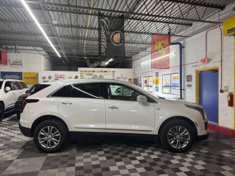 2022 Cadillac XT5 Premium Luxury