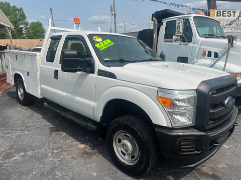 2013 Ford F-250 Super Duty for sale at JORDAN AUTO SALES in Youngstown OH