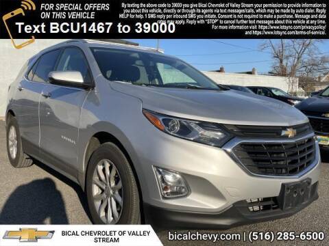 2018 Chevrolet Equinox for sale at BICAL CHEVROLET in Valley Stream NY