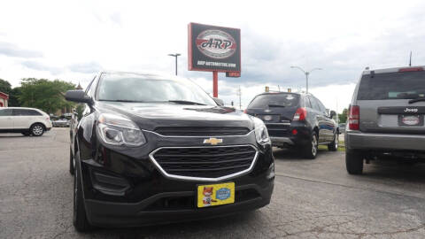 2017 Chevrolet Equinox for sale at ARP in Waukesha WI