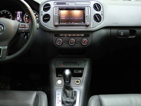 2016 Volkswagen Tiguan