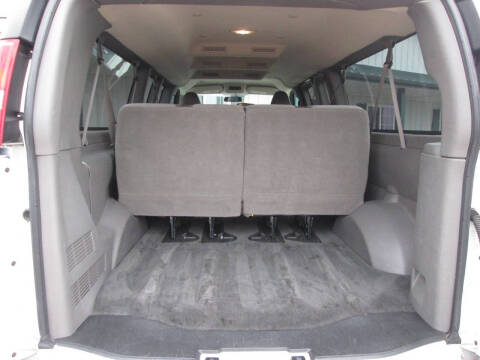 2018 Chevrolet Express LT 3500