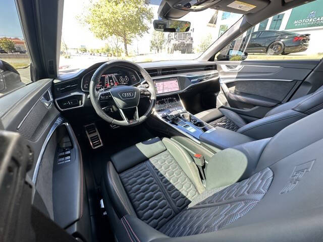 2021 Audi RS 6 Avant 4.0T quattro Avant