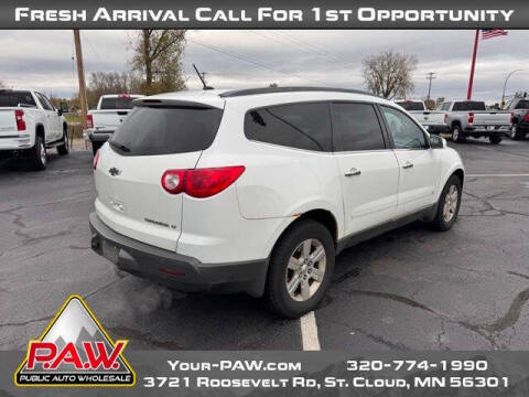 2010 Chevrolet Traverse LT
