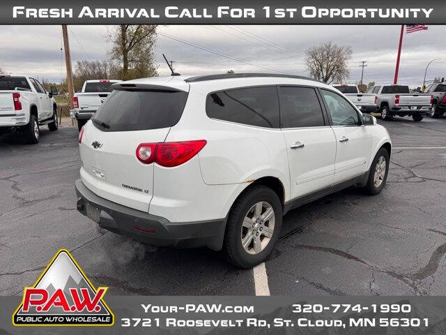 2010 Chevrolet Traverse LT