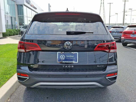 2022 Volkswagen Taos SEL 4Motion