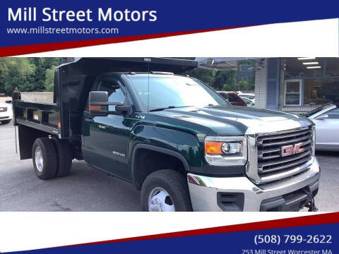 2018 GMC Sierra 3500HD