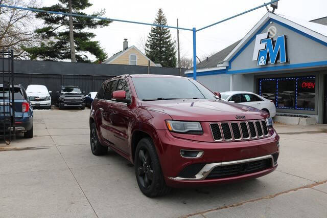 2016 Jeep Grand Cherokee Overland