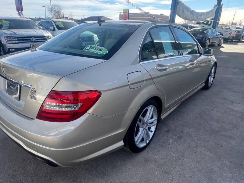 2012 Mercedes-Benz C-Class C 300 Luxury 4MATIC