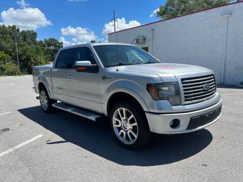 2011 Ford F-150 for sale at LUXURY AUTO MALL in Tampa FL
